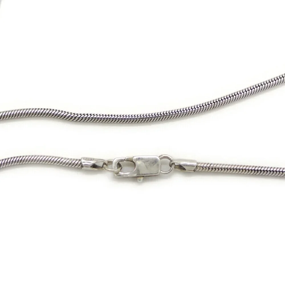 CHANEL Authentic Silver Necklace - Picture 4 of 7